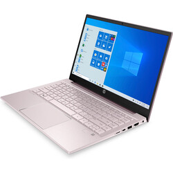 HP Pavilion Laptop 14 - DV0027NT Intel Core i7 - 1165G7 8GB RAM 512GB SSD 2GB GeForce MX450 14 inç FHD Windows 10 Home Pembe 4H0U3EA - Thumbnail (4)