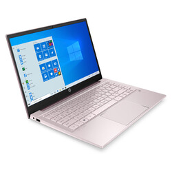 HP Pavilion Laptop 14-DV0027NT Intel Core i7-1165G7 8GB RAM 512GB SSD 2GB GeForce MX450 14 inç FHD Windows 10 Home Pembe 4H0U3EA - Thumbnail