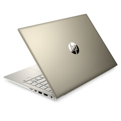 HP Pavilion Laptop 14 - DV0028NT Intel Core i7 - 1165G7 8GB RAM 512GB SSD 2GB GeForce MX450 14 inç FHD Windows 10 Home Gold 4H0U4EA - Thumbnail (2)