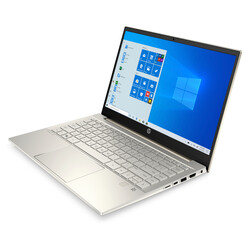 HP Pavilion Laptop 14-DV0028NT Intel Core i7-1165G7 8GB RAM 512GB SSD 2GB GeForce MX450 14 inç FHD Windows 10 Home Gold 4H0U4EA - Thumbnail (3)