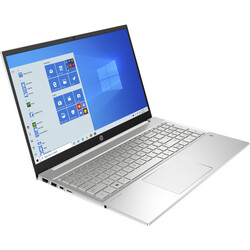 HP Pavilion Laptop 15-EG0017NT Intel Core i5-1135G7 8GB RAM 512GB SSD 2 GB GeForce MX350 15.6 inç FHD Windows 10 Home Beyaz 4H1U0EA - Thumbnail (2)
