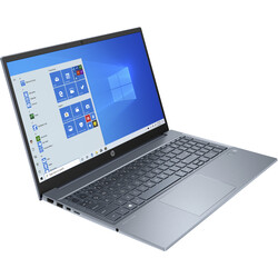 HP Pavilion Laptop 15-EG0018NT Intel Core i5-1135G7 8GB RAM 512GB SSD 2GB GeForce MX350 15.6 inç FHD Windows 10 Home Mavi 4H1U1EA - Thumbnail