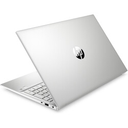 HP Pavilion Laptop 15 - EG0019NT Intel Core i5 - 1135G7 8GB RAM 512GB SSD 2GB GeForce MX350 15.6 inç FHD Windows 10 Home Gümüş 4H1U2EA - Thumbnail (4)