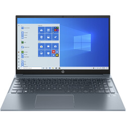 HP Pavilion Laptop 15 - EH1007NT AMD Ryzen 7 5700U 8GB RAM 512GB SSD AMD Radeon 15.6 inç FHD Windows 10 Home Mavi 4H0W6EA - Thumbnail (0)