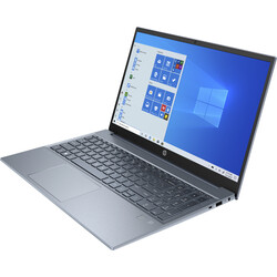 HP Pavilion Laptop 15 - EH1007NT AMD Ryzen 7 5700U 8GB RAM 512GB SSD AMD Radeon 15.6 inç FHD Windows 10 Home Mavi 4H0W6EA - Thumbnail (1)