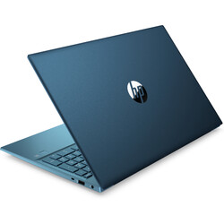 HP Pavilion Laptop 15 - EH1010NT AMD Ryzen 5 5500U 8GB RAM 512GB SSD AMD Radeon 15.6 inç FHD Windows 10 Home Mavi 4H0W9EA - Thumbnail (3)