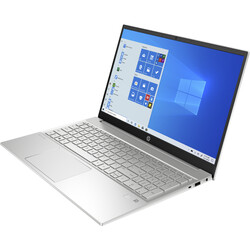 HP Pavilion Laptop 15-EH1017NT AMD Ryzen 5 5500U 8GB RAM 512GB SSD AMD Radeon 15.6 inç FHD Windows 10 Home Gümüş 4H0X4EA - Thumbnail (1)