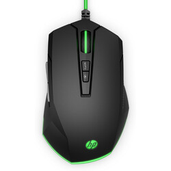 HP Pavilion 200 Oyuncu Mouse - Siyah 5JS07AA - Thumbnail (0)