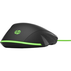 HP Pavilion 200 Oyuncu Mouse - Siyah 5JS07AA - Thumbnail