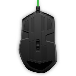 HP Pavilion 200 Oyuncu Mouse - Siyah 5JS07AA - Thumbnail