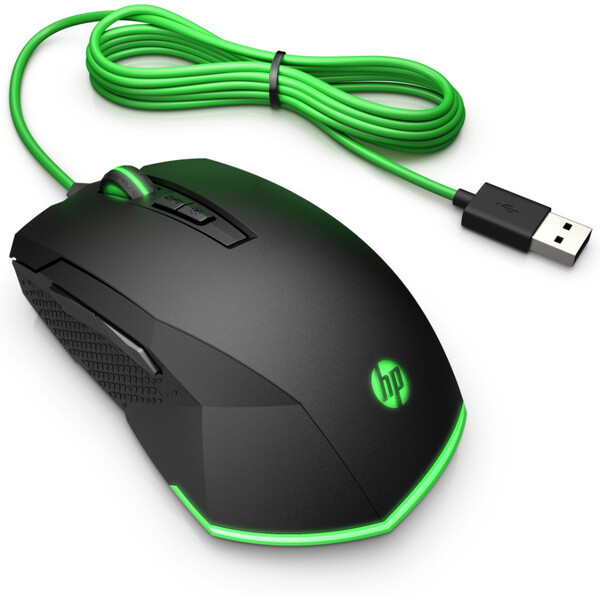 HP Pavilion 200 Oyuncu Mouse - Siyah 5JS07AA