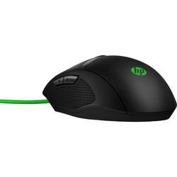 HP Pavilion 300 Oyuncu Mouse - Siyah 4PH30AA - Thumbnail