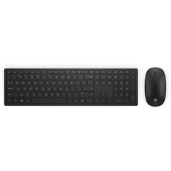 HP Pavilion 800 Kablosuz İnce Sessiz Klavye & Mouse Kombo Set Türkçe - Siyah 4CE99AA - Thumbnail