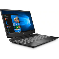 HP Pavilion Gaming Laptop 15 - DK2049NT Intel Core i5 - 11300H 8GB RAM 512GB SSD 4GB GeForce RTX 3050 15.6 inç FHD 144Hz Windows 10 Home Siyah 4H0W1EA - Thumbnail
