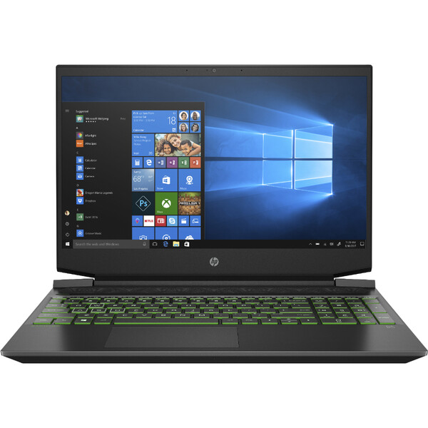 HP Pavilion Gaming Laptop 15 - EC2004NT AMD Ryzen 7 5800H 16 GB RAM 512 GB SSD 4 GB RTX 3050 15.6 inç FHD Windows 10 Home Siyah 465G6EA