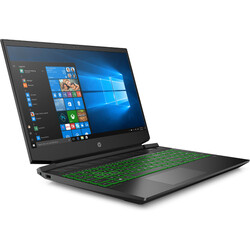 HP Pavilion Gaming Laptop 15 - EC2004NT AMD Ryzen 7 5800H 16 GB RAM 512 GB SSD 4 GB RTX 3050 15.6 inç FHD Windows 10 Home Siyah 465G6EA - Thumbnail (2)