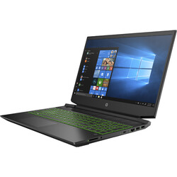 HP Pavilion Gaming Laptop 15-EC2010NT AMD Ryzen 5 5600H 8GB RAM 256GB SSD 4GB GeForce GTX 1650 15.6 inç FHD Windows 10 Home Siyah 465G9EA - Thumbnail (2)