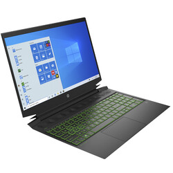 HP Pavilion Gaming Laptop 16 - A0029NT Intel Core i5 - 10300H 8GB RAM 512GB SSD 4GB GeForce GTX 1650Ti 16.1 inç FHD Windows 10 Home Siyah 3Y4V2EA - Thumbnail (2)