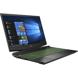 HP Pavilion Gaming Laptop 15 - DK2063NT Intel Core i5 - 11300H 16GB RAM 512GB SSD GeForce RTX 3050Ti 15.6 inç FHD 144 Hz Windows 11 Home Siyah 54T19EA - Thumbnail (1)