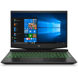 HP Pavilion Gaming Laptop 15-DK2063NT Intel Core i5-11300H 16GB RAM 512GB SSD GeForce RTX 3050Ti 15.6 inç FHD 144 Hz Windows 11 Home Siyah 54T19EA - Thumbnail (0)