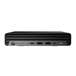 HP Pro Mini Desktop PC 400 G9 Intel Core i5-14500T 16GB RAM 512GB SSD Intel UHD Graphics FreeDOS Siyah 9H6W8ET - Thumbnail (0)