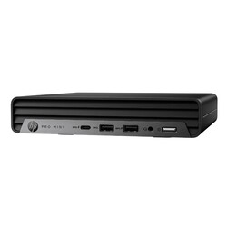 HP Pro Mini Desktop PC 400 G9 Intel Core i5-14500T 16GB RAM 512GB SSD Intel UHD Graphics FreeDOS Siyah 9H6W8ET - Thumbnail (1)