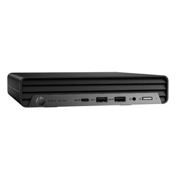 HP Pro Mini Desktop PC 400 G9 Intel Core i5-14500T 16GB RAM 512GB SSD Intel UHD Graphics FreeDOS Siyah 9H6W8ET - Thumbnail (2)