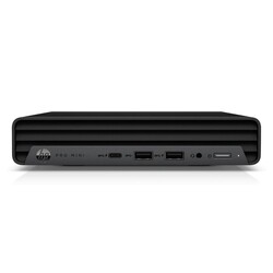 HP Pro Mini Desktop PC 400 G9 Intel Core i5-14500T 16GB RAM 512GB SSD Intel UHD Graphics FreeDOS Siyah 9H6W8ET - Thumbnail (4)