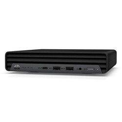 HP Pro Mini Desktop PC 400 G9 Intel Core i5-14500T 16GB RAM 512GB SSD Intel UHD Graphics FreeDOS Siyah 9H6W8ET - Thumbnail