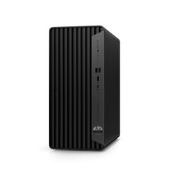 HP Pro Tower Desktop PC 400 G9 Intel Core i5-13500 16GB RAM 512GB SSD Intel UHD Graphics FreeDOS Siyah 99P35ET - Thumbnail (1)