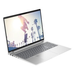 HP ProBook Laptop 460 G11 Intel Core Ultra 7-155U 16GB RAM 512GB SSD 16 inç WUXGA FreeDOS Yeşil Gümüş A23BTEA - Thumbnail (1)