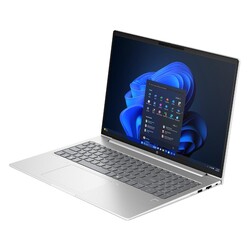 HP ProBook Laptop 460 G11 Intel Core Ultra 7-155U 16GB RAM 512GB SSD 16 inç WUXGA FreeDOS Yeşil Gümüş A23BTEA - Thumbnail (2)