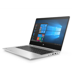 HP ProBook X360 Laptop 435 G7 AMD Ryzen 3 4300U 8GB RAM 256GB SSD AMD Radeon 13.3 inç FHD Dokunmatik Windows 10 Pro Gümüş 175X4EA - Thumbnail (1)