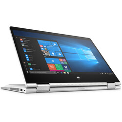 HP ProBook X360 Laptop 435 G7 AMD Ryzen 3 4300U 8GB RAM 256GB SSD AMD Radeon 13.3 inç FHD Dokunmatik Windows 10 Pro Gümüş 175X4EA - Thumbnail (4)