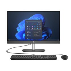 HP ProOne 240 G10 Intel Core Ultra 7 155U 16GB RAM 512GB SSD 23.8 inç Full HD All in One PC FreeDOS D36C6ET - Thumbnail (0)