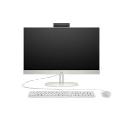 HP ProOne 240 G10 Intel Core i7-1355U 16GB RAM 512GB SSD Intel Iris X Graphics 23.8 inç Full HD FreeDOS All In One PC Beyaz A1JZ2ES - Thumbnail (0)