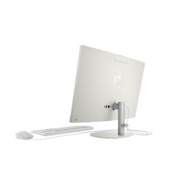 HP ProOne 240 G10 Intel Core i7-1355U 16GB RAM 512GB SSD Intel Iris X Graphics 23.8 inç Full HD FreeDOS All In One PC Beyaz A1JZ2ES - Thumbnail (3)