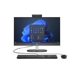 HP ProOne 240 G10 Ultra 5 125U 16GB RAM 512GB SSD 23.8 inç FHD Windows 11 Pro All In One PC A54Z6ET - Thumbnail (0)