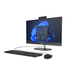 HP ProOne 240 G10 Ultra 5 125U 16GB RAM 512GB SSD 23.8 inç FHD Windows 11 Pro All In One PC A54Z6ET - Thumbnail (2)