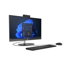 HP ProOne 240 G10 Ultra 5 125U 16GB RAM 512GB SSD 23.8 inç FHD Windows 11 Pro All In One PC A54Z6ET - Thumbnail (3)