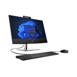 HP ProOne 440 G9 i5‑13500T 16GB RAM 512GB SSD Intel UHD Graphics 770 23.8 inç FHD Win11 Pro All In One PC Siyah C94GZAT - Thumbnail (2)