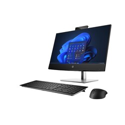 HP ProOne 440 G9 Intel Core i7‑14700T 32GB RAM 1TB SSD Intel UHD Graphics 23.8 inç FHD Windows 11 Pro All In One PC Siyah 9H705ET - Thumbnail (1)