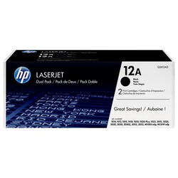Orijinal HP 12A Toner Siyah Q2612A - Thumbnail (0)