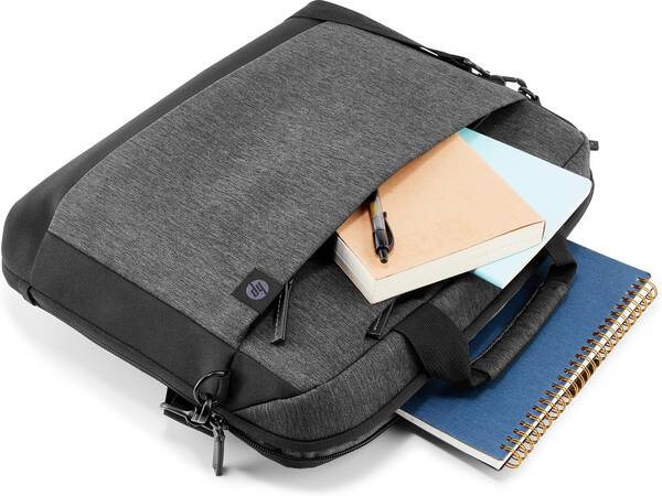 HP Renew Travel 15.6 inç Bilgisayar Çantası Gri & Siyah 2Z8A4AA