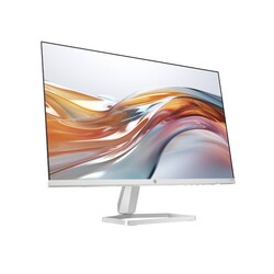HP S5 524sa 23.8 inç 100Hz 5ms (HDMI + VGA) FHD IPS Hoparlörlü Monitör Beyaz 94C36E9 - Thumbnail (2)