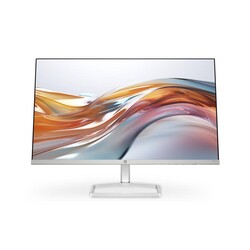HP S5 524sa 23.8 inç 100Hz 5ms (HDMI + VGA) FHD IPS Hoparlörlü Monitör Beyaz 94C36E9 - Thumbnail (3)