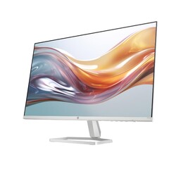 HP S5 527sw 27 inç 100Hz 5ms (HDMI + VGA) FHD IPS Monitör Beyaz 94F46E9 - Thumbnail (4)