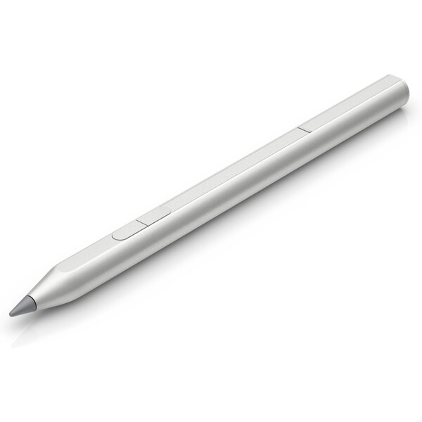 HP Şarj Edilebilir MPP 2.0 Eğimli Stylus Kalem - Gümüş 3J123AA