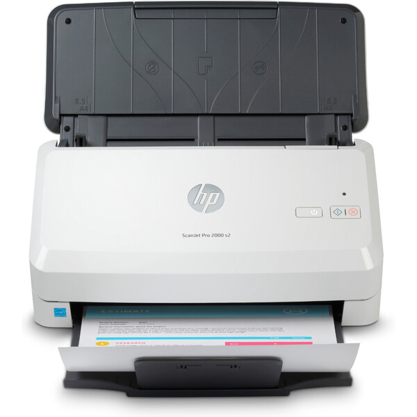 HP ScanJet Pro 2000 S2 Yaprak Beslemeli Tarayıcı 6FW06A