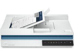 HP Scanjet Pro 2600 F1 Flatbed ADF Tarayıcı Beyaz 20G05A - Thumbnail (1)